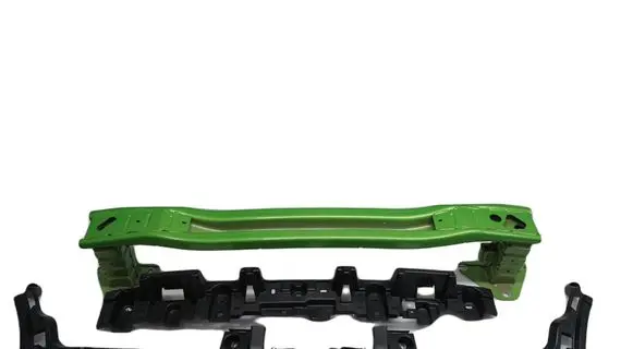 Opel Mokka B Rear bumper support beam 9835238380 9835237980