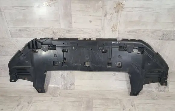 Citroen Jumpy Front bumper skid plate/under tray 9808501880