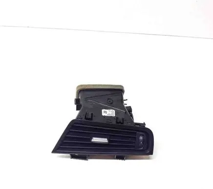 Dashboard air vent grill cover trim