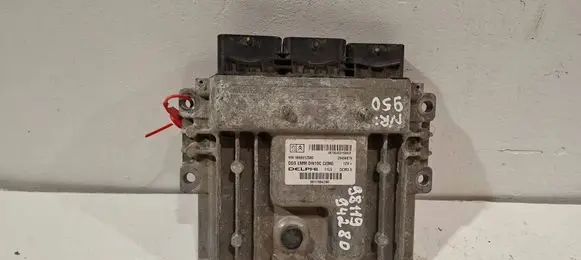 Peugeot 508 Engine control unit/module 9666912580 9811994280