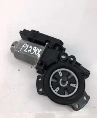 Front door window regulator motor