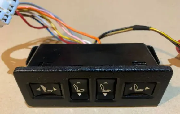 Jaguar XJ X40 Seat control switch DBC6424 MKB2260