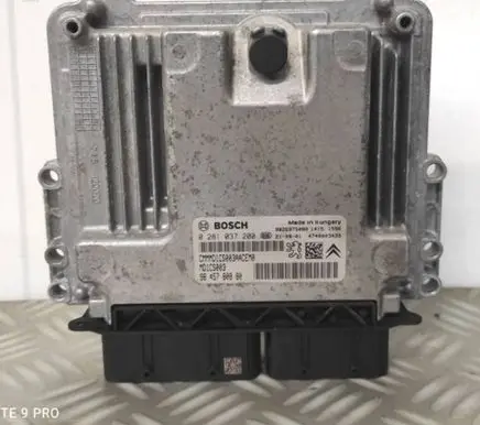 Peugeot Partner Engine control unit/module 9845780880 9826975080 0281037200