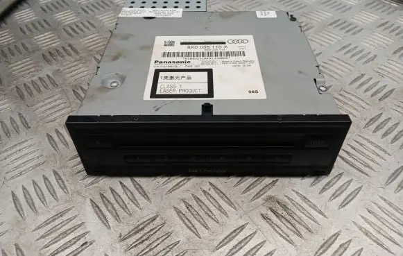 Audi A6 S6 C7 4G CD/DVD changer 8X0035110A