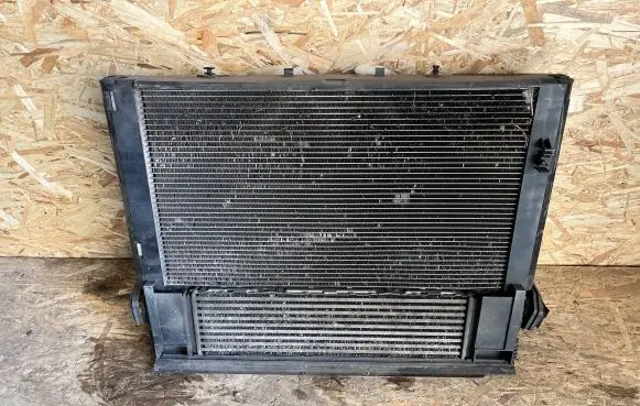 Radiator set