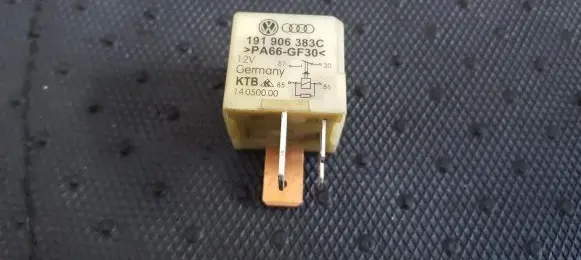 Audi A3 S3 8L Other relay 191906383C 14.0500.00
