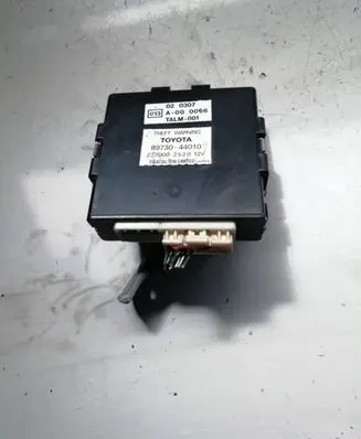 Toyota Avensis Verso Alarm control unit/module 8973044010
