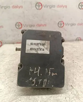Audi A4 S4 B7 8E 8H ABS Pump 8E0910517B 8E0614517AT