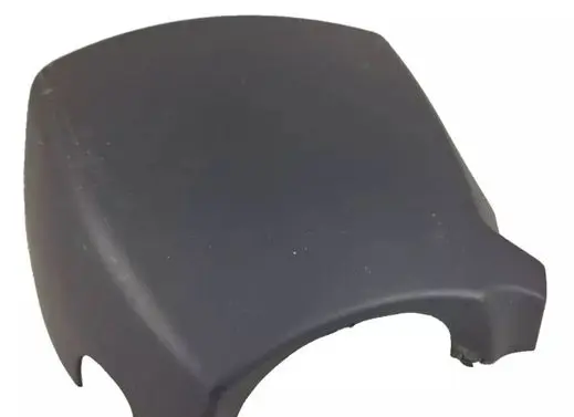 Steering wheel column trim