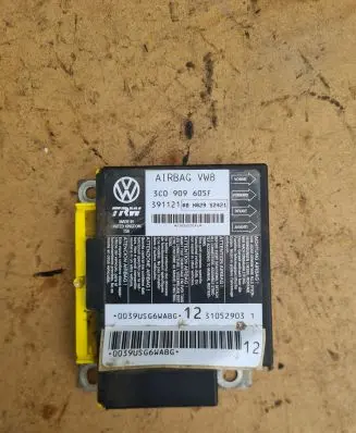 Volkswagen PASSAT B6 Airbag control unit/module 3C0909605F 3C0909605