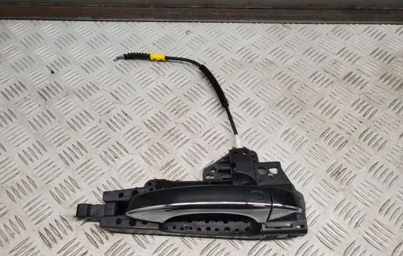 Audi A7 S7 4G Rear door exterior handle 4H0837886