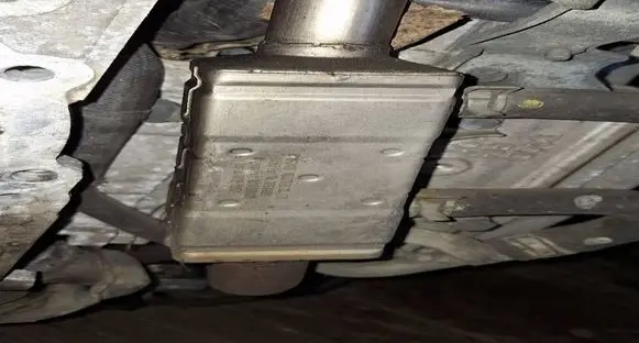 Subaru Legacy EGR valve cooler 14793AA000