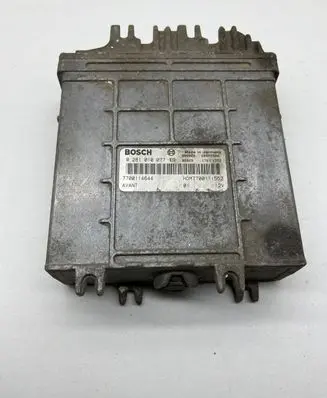 Renault Scenic I Engine control unit/module 7700114644 0281010077