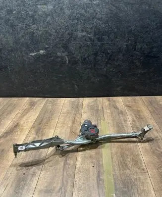 Mercedes-Benz CLS C219 Front wiper linkage and motor 2198200340