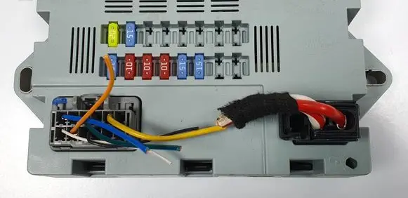 Jaguar XF X260 Fuse box set CPLA-14Q073-AA