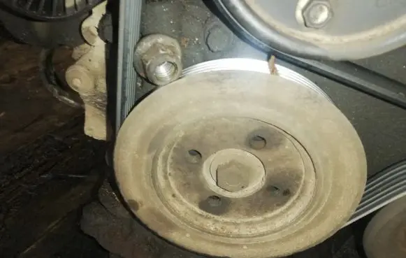 Ford Focus Crankshaft pulley