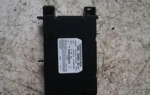 Volvo S80 Bluetooth control unit module 7G9N10D893BA