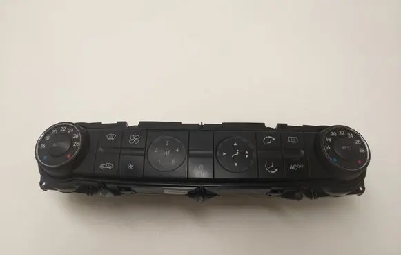 Mercedes-Benz E W211 Climate control unit 2118300190