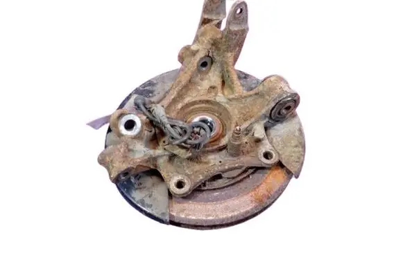 Volkswagen Touareg I Rear wheel hub spindle/knuckle 