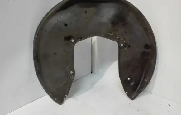 Audi A6 S6 C6 4F Rear brake disc plate dust cover 