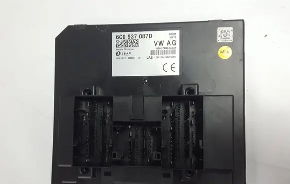 Skoda Fabia Mk3 (NJ) Comfort/convenience module 6C0937087DXAUTOPX 6C0937087D