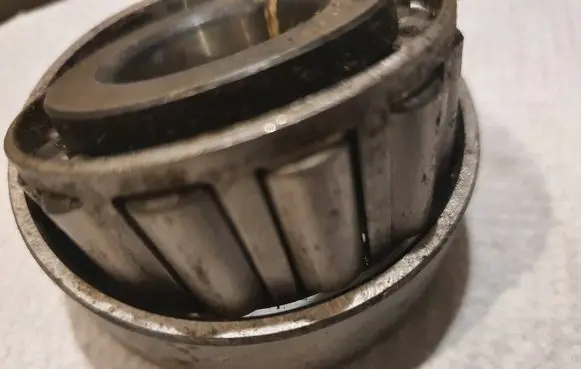 GAZ M-20 Front wheel bearing hub 7605A
