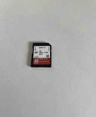 Hyundai Santa Fe Navigation maps CD/DVD 96554S1022
