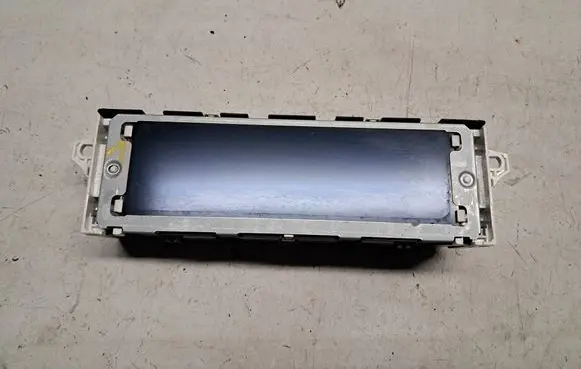Peugeot 3008 I Screen/display/small screen 9676655380
