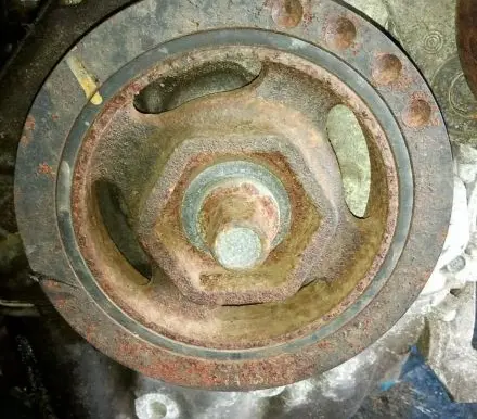Honda Civic Crankshaft pulley