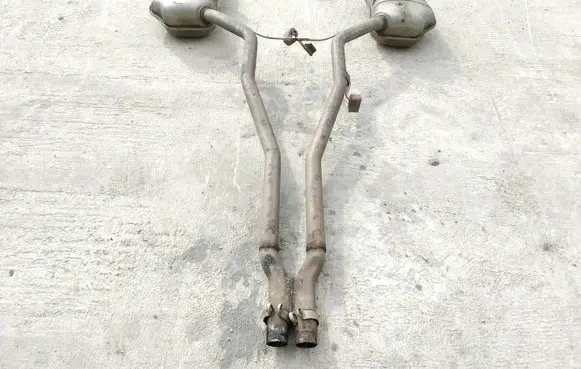 Audi A8 S8 D3 4E Muffler/silencer 4E0253611AE 4E0120E