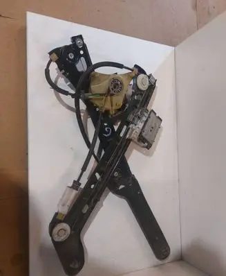 Audi A7 S7 4G Rear door window regulator with motor 916646105