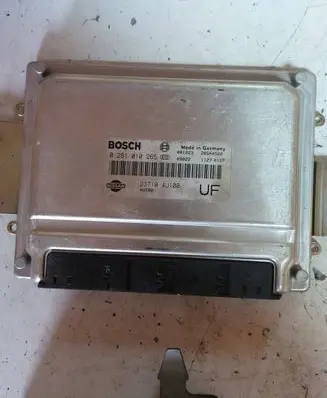 Nissan Almera Tino Engine control unit/module 0281010265 937104U100