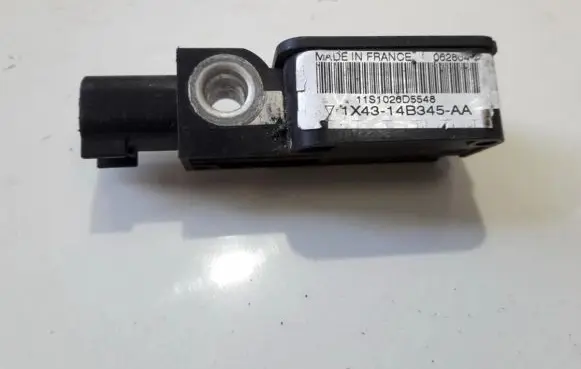 Airbag deployment crash/impact sensor