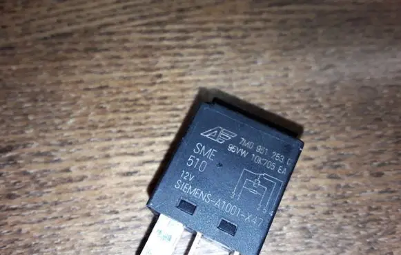 Volkswagen Golf IV Other relay 7M0951253