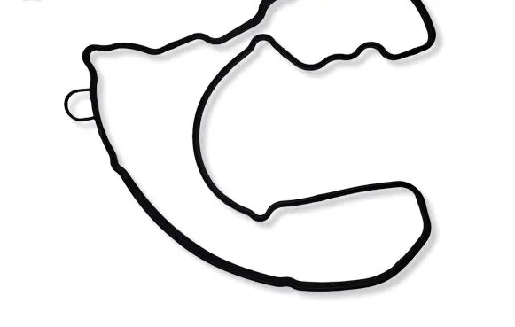 Mercedes-Benz Sprinter W906 Engine compartment rubber A5410150160