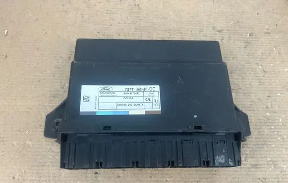 Ford Mondeo MK IV Comfort/convenience module 7S7T19G481DC 2007DJ0476 5WK48790E