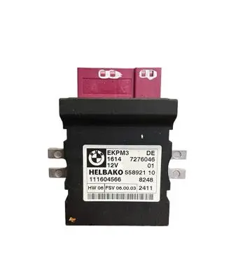 BMW X5 E70 Fuel injection pump control unit/module 7276046