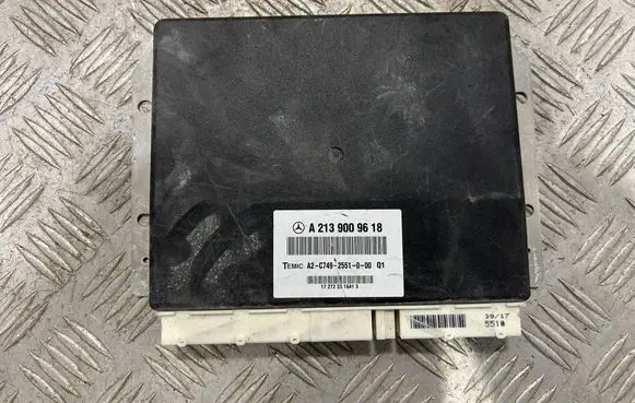 Mercedes-Benz E W213 Suspension control unit/module A2139009618
