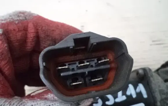 Honda Civic Front wiper linkage and motor