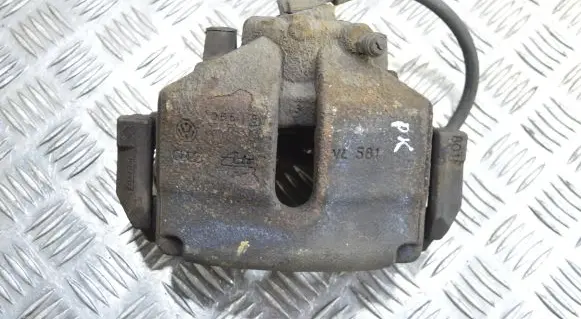 Audi A3 S3 A3 Sportback 8P Front brake caliper 581VL 17082234