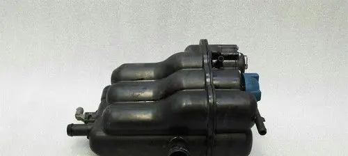 Mercedes-Benz A W176 Coolant expansion tank/reservoir cap 98710604703