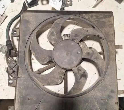 Citroen C3 Electric radiator cooling fan 9652396280 1831794000