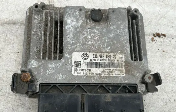 Skoda Superb B6 (3T) Engine control unit/module 03G906021AN 03G906056AS 0281016620