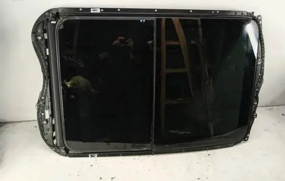 Sunroof set