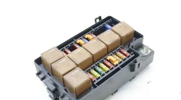 Jaguar XK8 - XKR Fuse box set LJG2822AC