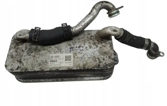 Audi RS7 C7 Engine oil radiator 079117015K