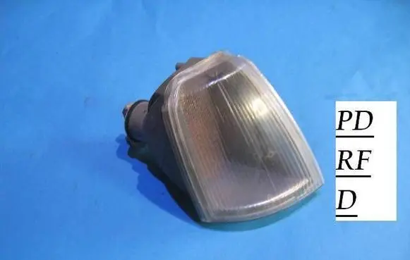 Renault 19 Front indicator light 7700815977