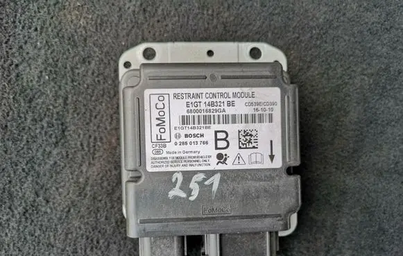Ford Galaxy Airbag control unit/module E1GT14B321BE 0285013766
