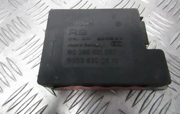 Mercedes-Benz E W210 Airbag control unit/module 0285001050 0038200610