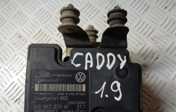 Volkswagen Caddy ABS Pump 1K0907379AF 1K0614117AC